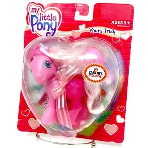 My Little Pony Yours Truly Target Exclusive G3 2004 MLP Vintage Valentines Rare